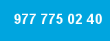 977 775 02 40 977 775 02 40